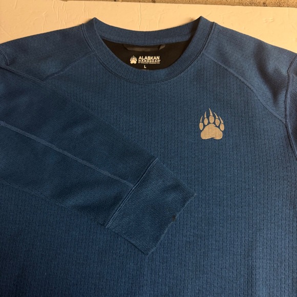 Alaskan Hardgear Other - Alaskan Hardgear by‎ Duluth Trading Co. Mens Crew Neck Pullover Top